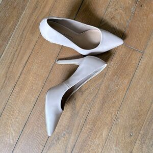 Sexy mauve / nude heels / pumps Christian Siriano